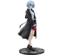 Rebuild Of Evangelion - Statuette 1/7 Rei Ayanami Red Rouge 25 Cm