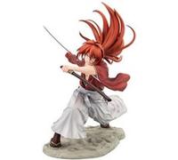 Kotobukiya ARTFX J Figurine Himura Kenshin – PVC peinte Échelle 1/8