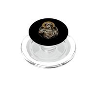 Statuette Saint Michel Archange Icône Sacrée Art Foi PopSockets PopGrip pour MagSafe