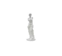 Statuette Sculpture Femme Polyrésine 49cm Blanc