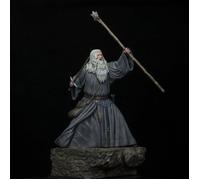 SD TOYS - Figurine Gandalf en Moria du Seigneur des Anneaux - Figurine de 18 cm