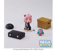 Statuette PVC Sega Spy x Family Anya Forger Noir 7 cm