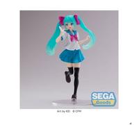 Statuette - SEGA - Hatsune Miku - Luminasta 16th Anniversary KEI Ver. 18 cm