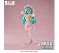Statuette - SEGA - Hatsune Miku Series - 21 cm - Rose - Plastique - Résine