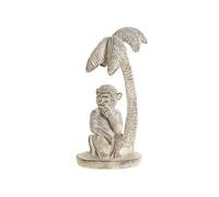Statuette Singe et Palmier
