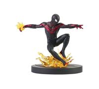 Statuette Spider-Man: Miles MoralesMarvel Gamerverse Gallery - Miles Morales 18 cm - DIAMOND SELECT