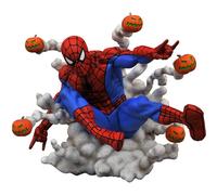 Statuette Spider-man - Spider-man Pumpkin Bombs Marvel Gallery 15 cm