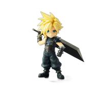 Statuette Square Enix Final Fantasy VII Remake Adorable Arts Cloud Noir 12 cm