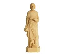 Statuette St Joseph à vendre maison | Statue Joseph à vendre maison - Statue artisanale, statue St Joseph en résine beige pour salon, décoration d'intérieur, chambre, jardin
