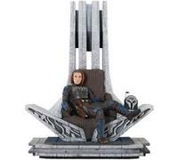 Statuette Star Wars: The Mandalorian Premier Collection 1/7 Bo-Katan Kryze sur son trône - 35 cm