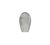 Statuette Sulfure en verre transparent, 3 méduses - Chehoma, Transparent - 13x13x21 cm