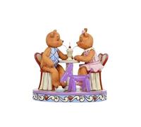 Statuette SUNDAE Button ans Squeaky par Jim Shore