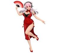 Statuette Super Sonico China Dress Ver. Trio-Try-iT 21 cm G
