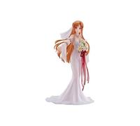 Statuette Sword Art Online 1 7 Asuna Wedding Ver 25 cm G