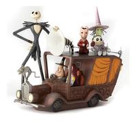 Statuette - THE NIGHTMARE BEFORE CHRISTMAS - Voiture Du Maire - Multicolore - Résine - Intérieur