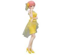 Furyu The Quintessential Quintuplets Trio-Try-iT Statue en PVC Nakano Ichika Robe Pastel Ver. 21 cm