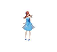 Statuette The Quintessential Quintuplets - Trio-Try-iT Nakano Miku Pastel Dress Ver. 21 cm