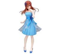 Statuette The Quintessential Quintuplets - Trio-Try-iT Nakano Miku Pastel Dress Ver. 21 cm Multicolore