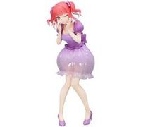 Furyu The Quintessential Quintuplets Trio-Try-iT Statue en PVC Nakano Nino Robe Pastel Ver. 21 cm