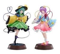 Statuette Touhou Project Tenitol Koishi Komeiji & Satori Komeiji 22 cm