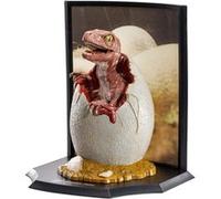 The Noble Collection – Statuette Toyllectible Raptor Egg 'Life Finds A Way' 12 cm – Jurassic Park