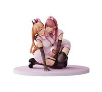 Chainsaw Man Statuette Pvc 1/7 Power & Makima Nurse Ver. 14 Cm