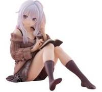 Statuette Wandering Witch The Journey of Elaina Desktop Cute Figure Elaina Casual Clothes