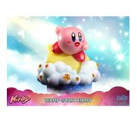 Statuette Warp Star Kirby 30 cm - First 4 Figures - Nintendo - Rose - Plastique - Résine