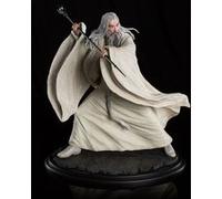 Statuette Weta - Le Hobbit : La Bataille des Cinq Armees - Saruman le Blanc a Dol Guldur NC G