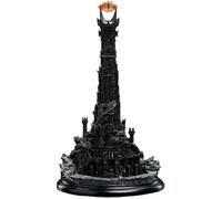 Statuette - WETA WORKSHOP - Barad-Dur - 19 cm - Noir - Intérieur
