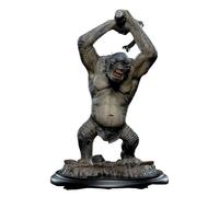 Statuette Weta Workshop Le Seigneur des Anneaux Cave Troll Vert 16 cm