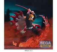 Statuette Xross Link | Demon Slayer | Kyojuro Rengoku 15 Cm