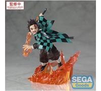 Statuette Xross Link Demon Slayer Tanjiro Kamado 15 Cm