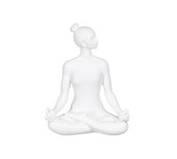 Statuette Yogini en position du Lotus 23 cm