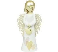 Statuette You Are An Angel - Coeur BLANC G