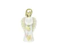 Statuette You Are An Angel coeur - Largeur 6 cm x Hauteur 12,5 cm x Profondeur 4.5 cm