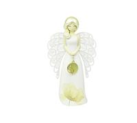 You are an angel - Figurine d'ange Amour Floral de 175 mm, Multicolores