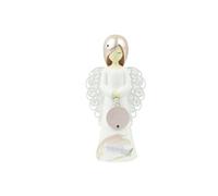 You are an angel - Figurine d'ange Bonheur Floral de 155 mm figuré, Multicolores