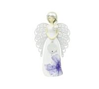You are an angel - Figurine Florale Florale de 155 mm en Strass