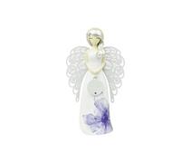 You are an angel - Figurine Florale Florale de 155 mm en Strass