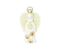 You are an angel - Figurine en Strass de 155 mm de Lune Florale de Diamants de Journal