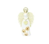 You are an angel - Figurine en Strass de 155 mm de Lune Florale de Diamants de Journal