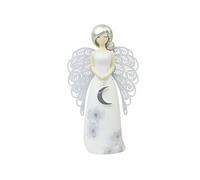 Statuette You Are An Angel Lune - Largeur 9 cm x Hauteur 15 cm x Profondeur 4.5 cm