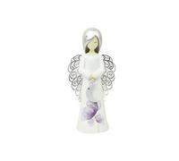 Statuette You Are An Angel Lune - Largeur 6 cm x Hauteur 12,5 cm x Profondeur 4.5 cm