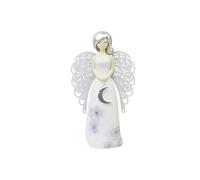 You are an angel - Charme Floral Floral Métal Figure Infinie