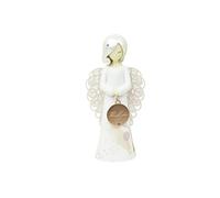 Statuette You Are An Angel Thank You - Largeur 6 cm x Hauteur 12,5 cm x Profondeur 4.5 cm