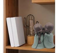 Statuette zen bonzes chuchoteurs