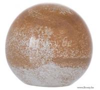 Statuettes et figurines J-line SOFIIA Marron Unique