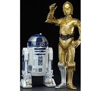 Kotobukiya Star Wars C-3PO And R2-D2 ArtFX+ Statue Two-pack