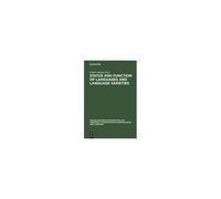 Status And Function Of Languages And Language Varieties